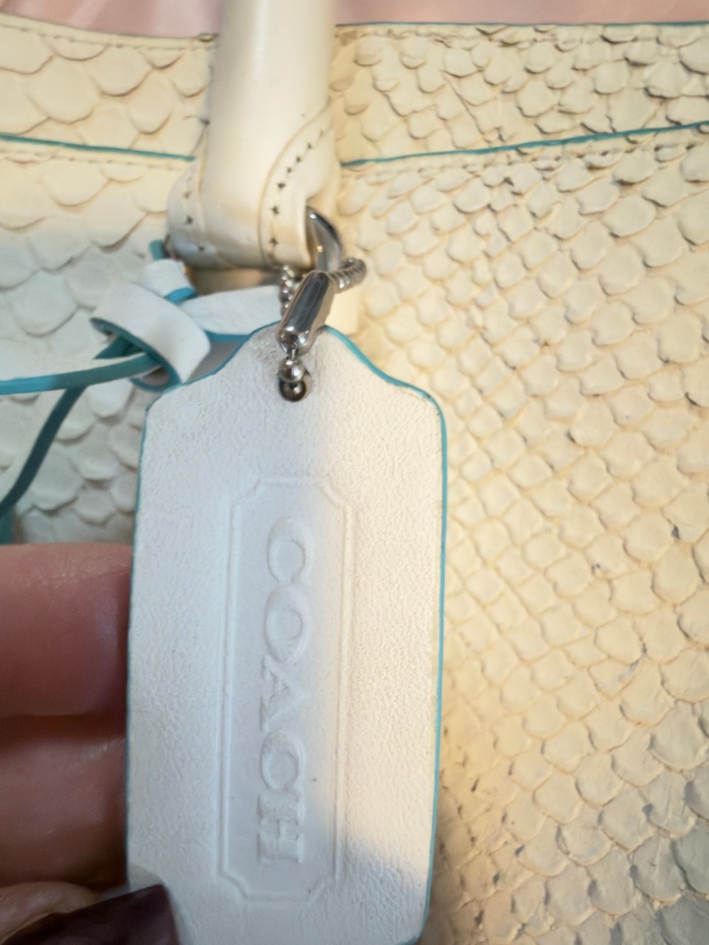 Coach Legacy Candace Python - Picture 6 of 11